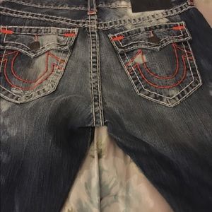 Authentic NWT True Religion Men’s Jeans
